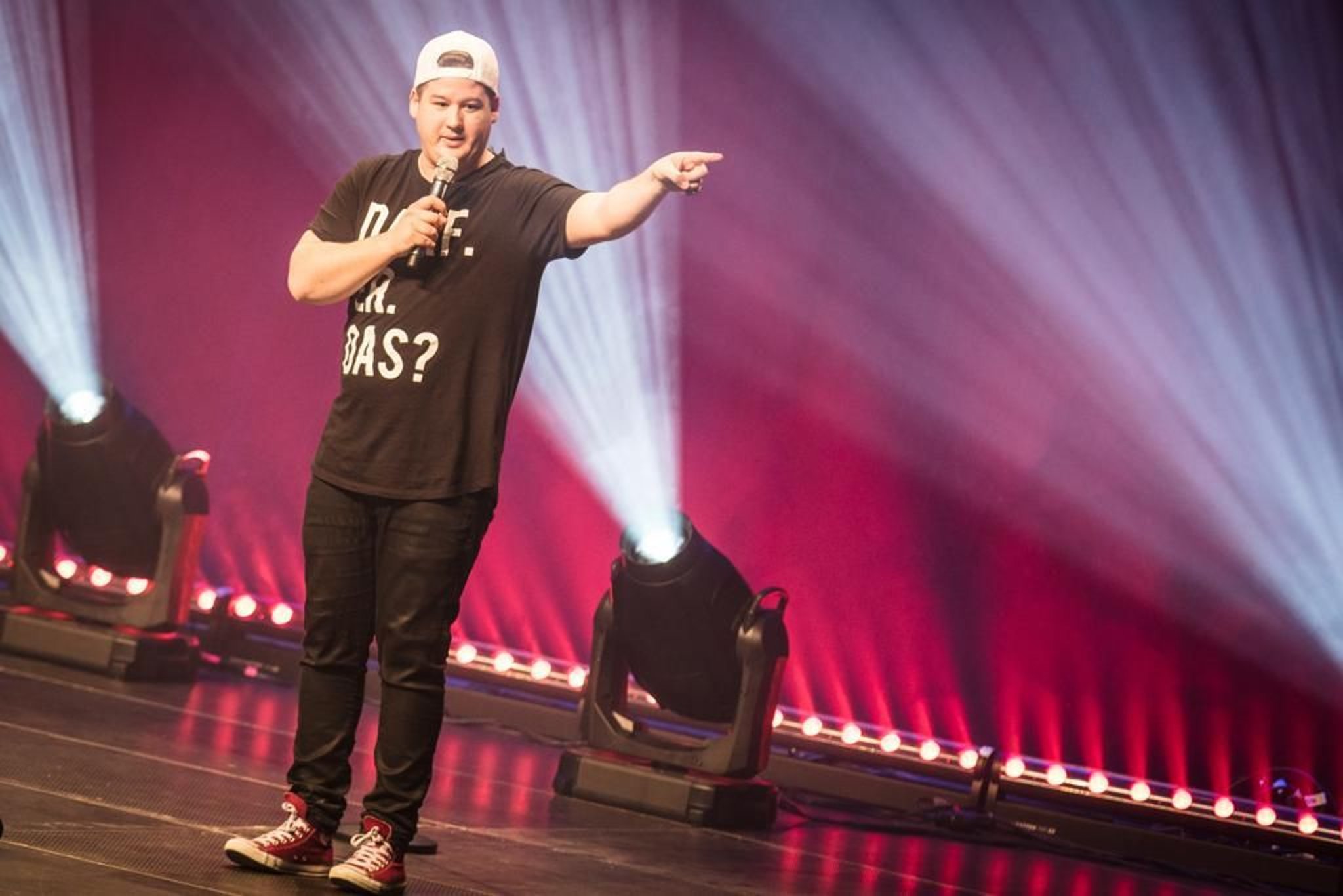 Auftritt von Chris Tall war das Highlight