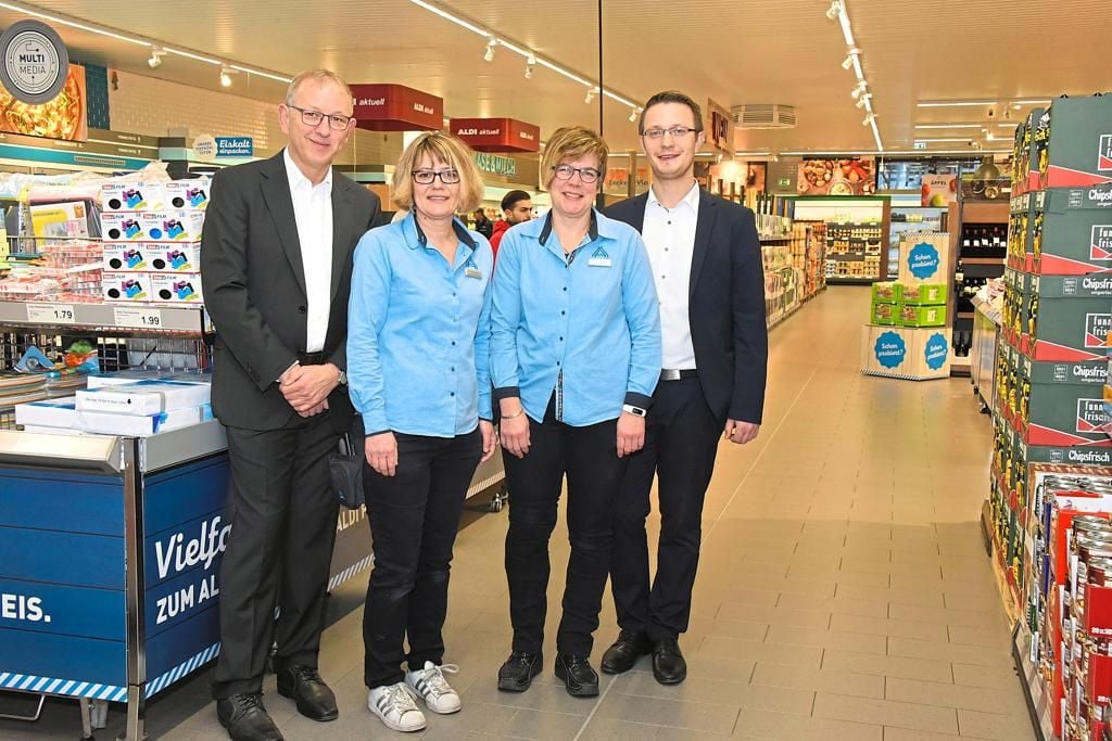 AldiMarkt in neuer Optik