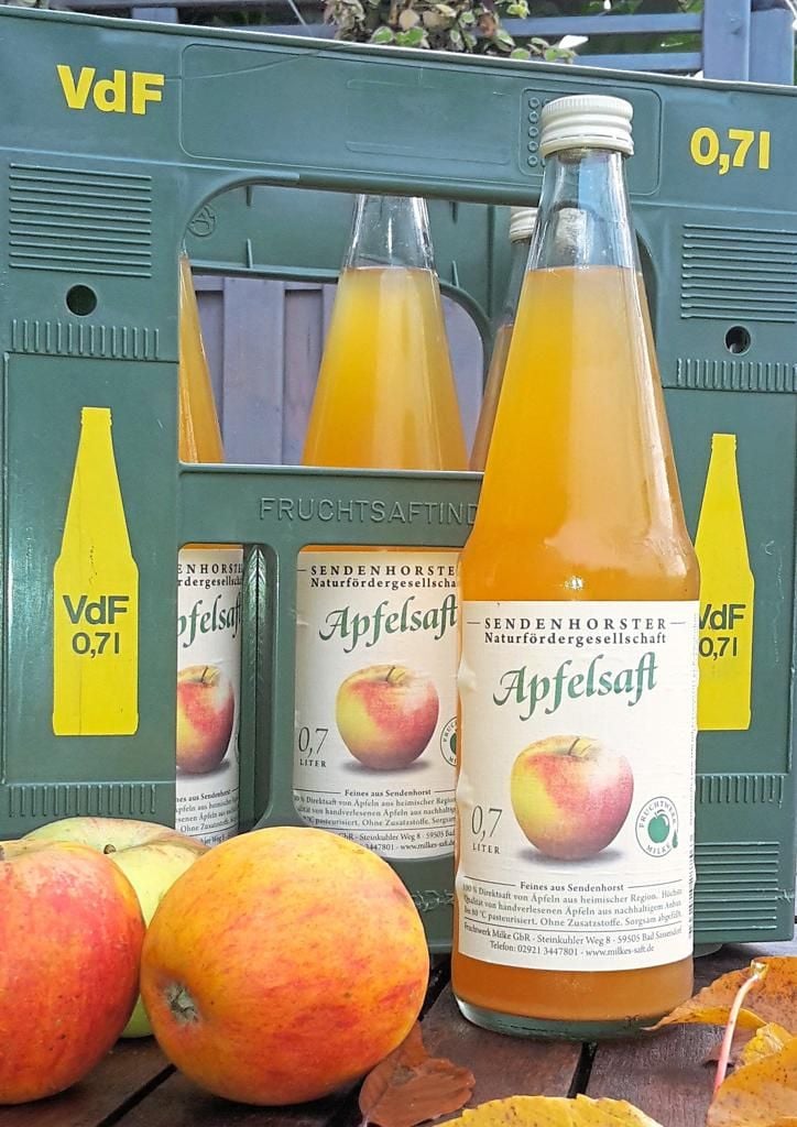 Der ganze Saft muss jetzt raus