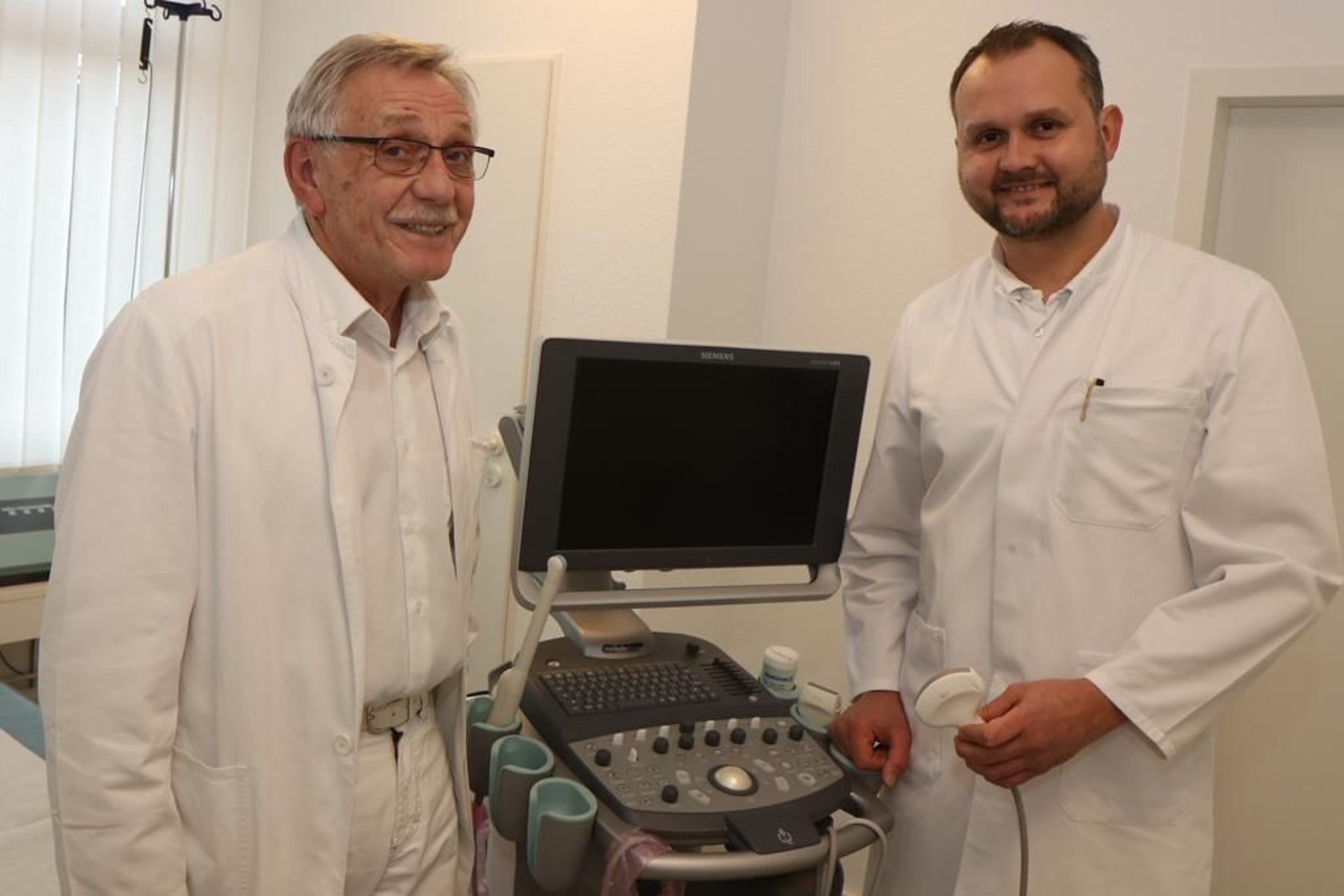 Ergin Goekhan U. Doraid Abdallah Dr.med. Urologie-Praxis übergeben
