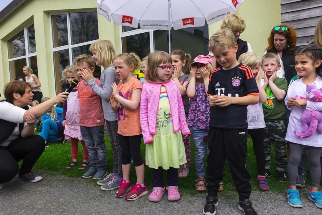 Isenstedt feiert ein fröhliches Fest