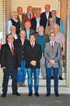Die Ehrung langjähriger Mitglieder stand im Mittelpunkt der Jahreshauptversammlung der Patrioten-Schützengesellschaft Borghorst.