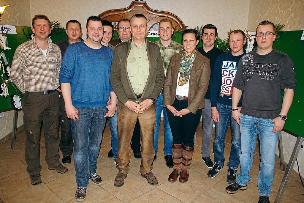 Manfred Gevers führt den Hegering an