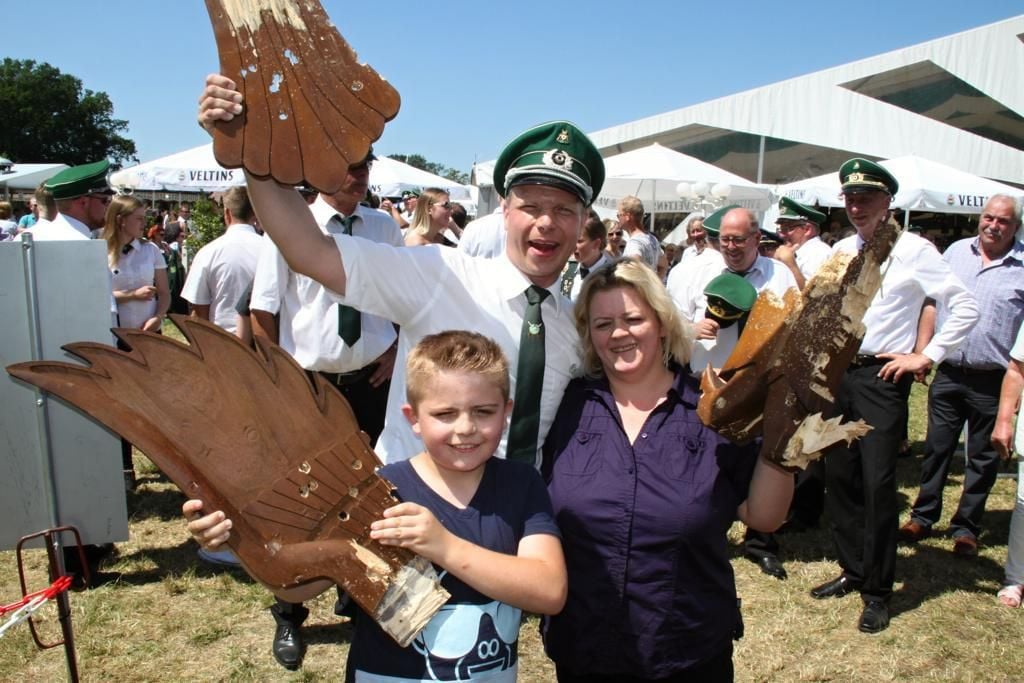 Frank Schmees Ist König In Sürenheide