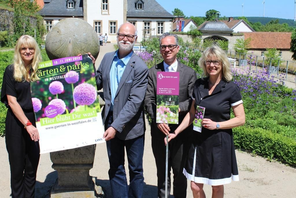 Grüne Paradiese laden ein