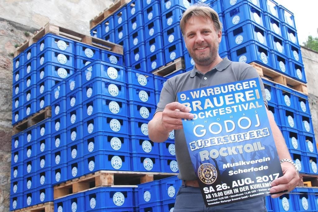 Thomas Godoj Rockt Die Brauerei