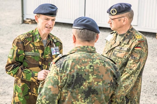 Neue Aufgaben für das DeutschNiederländische Korps