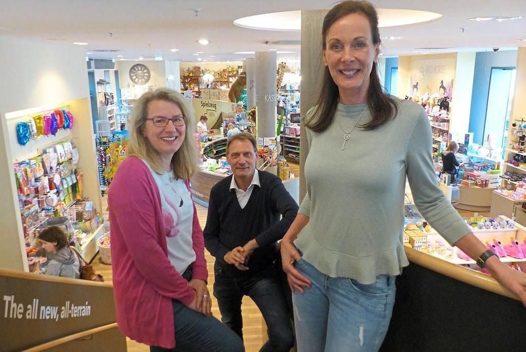 Mukk und Teddy Toys Kinderwelt in Bielefeld kooperieren
