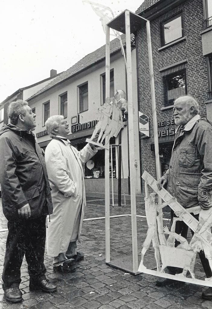 So viele Beckmänner!