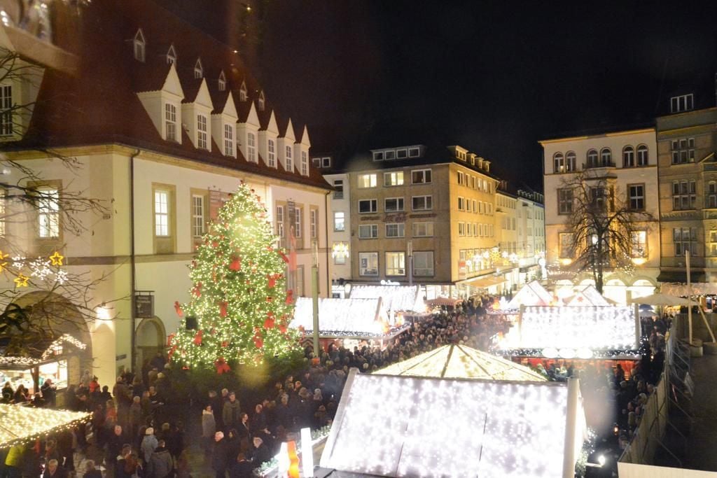 Weihnachtsmarkt beginnt vor Totensonntag