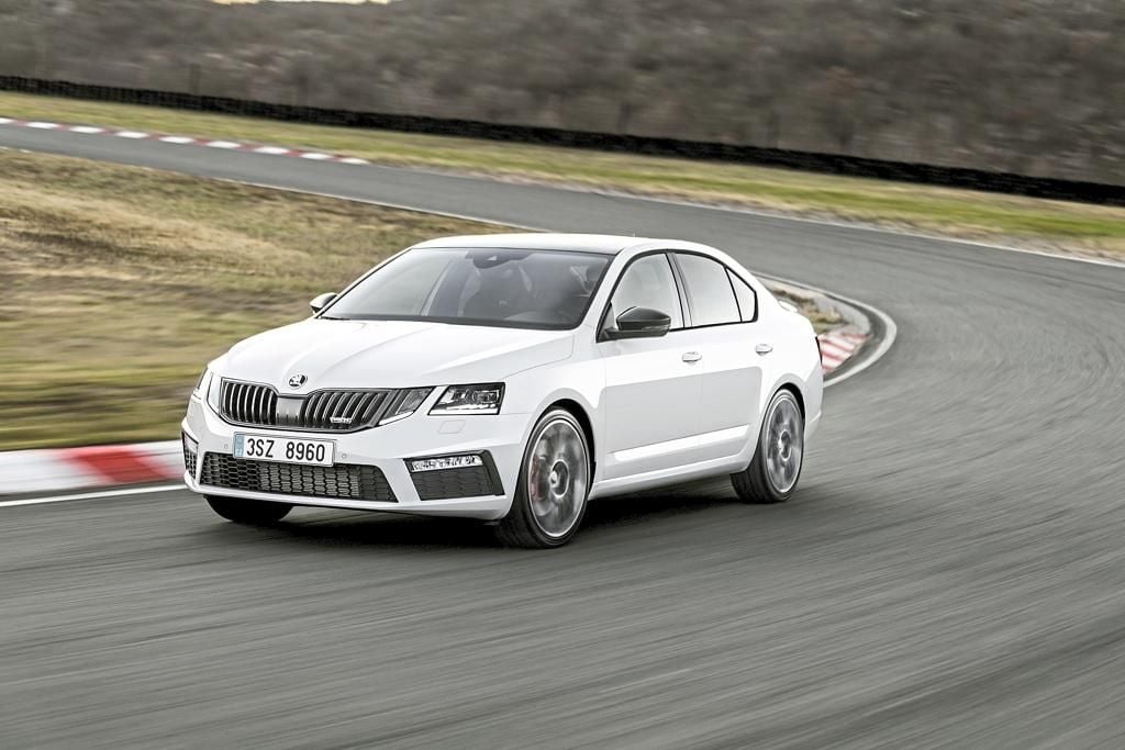 Fahrbericht Skoda Octavia RS bringt üppige Leistung auf die Straße und protzt nicht weiter rum