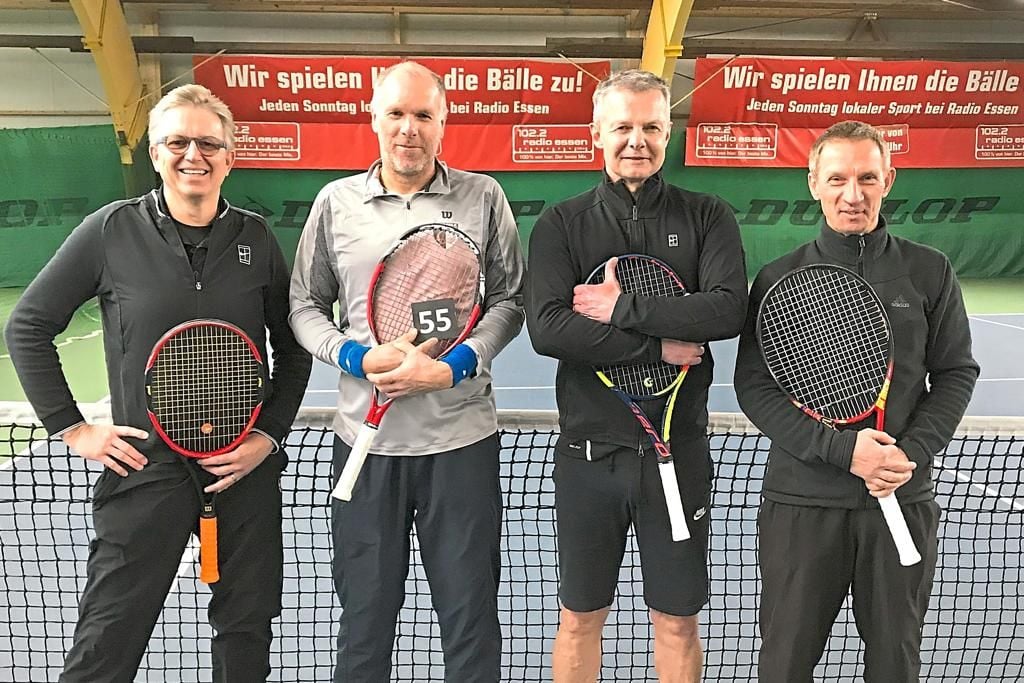 Martin Venker ist Deutscher Meister im Doppel der Herren 55