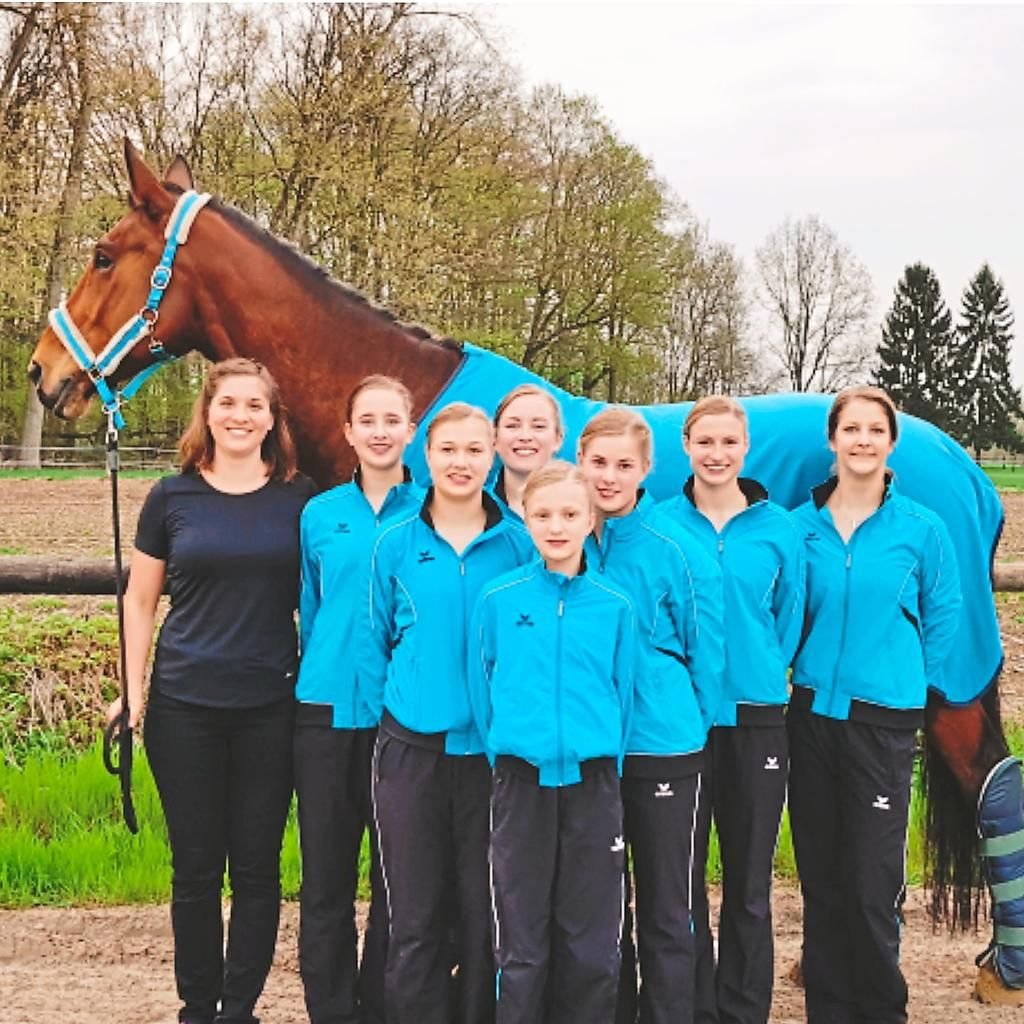 voltigiermannschaft R&F Lengerich gewinnt „Quali“ in Havixbeck