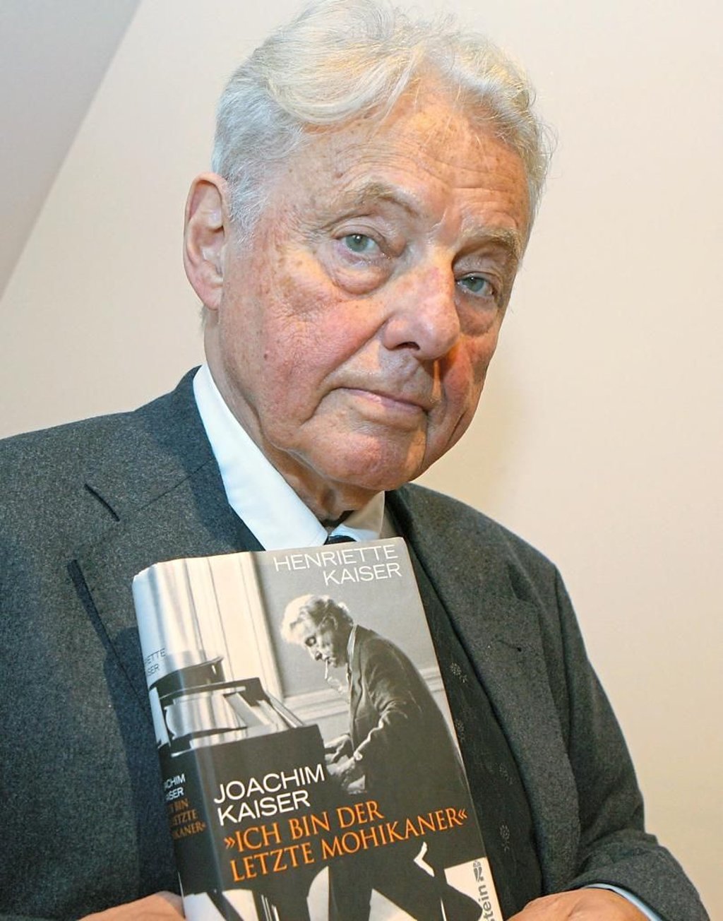 Joachim Kaiser ist 88-jährig in München gestorben