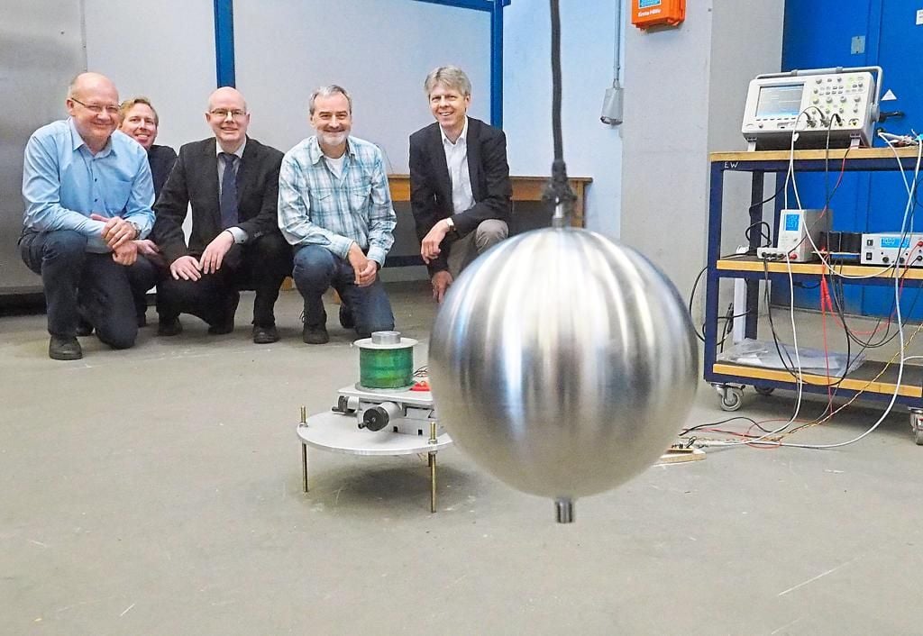 Die Physik hinter dem RichterKunstwerk