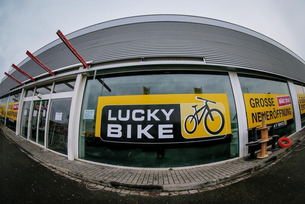 Lucky Bike Paderborn Detmolder Straße Paderborn Lucky-Bike statt Großdisco
