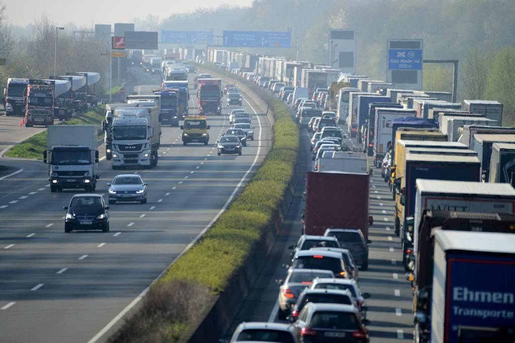 Drei Nächtliche Sperrungen Im Autobahnkreuz Münster-Süd