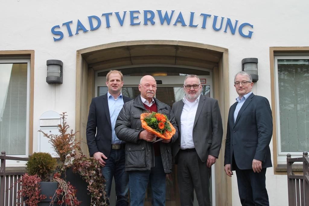 Rentenberater für Lichtenau verabschiedet