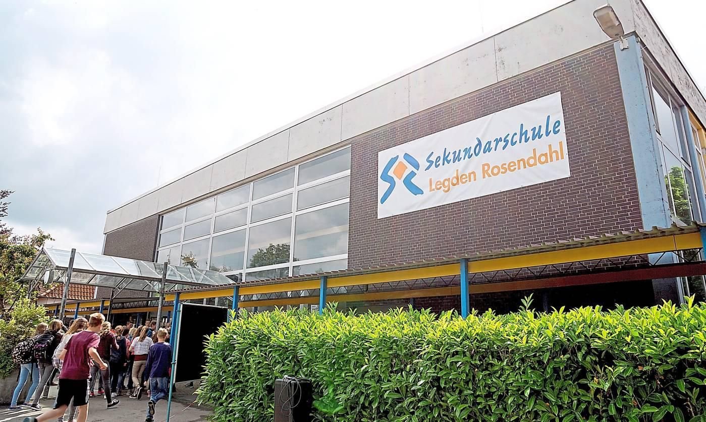 Flagge zeigen für Sekundarschule