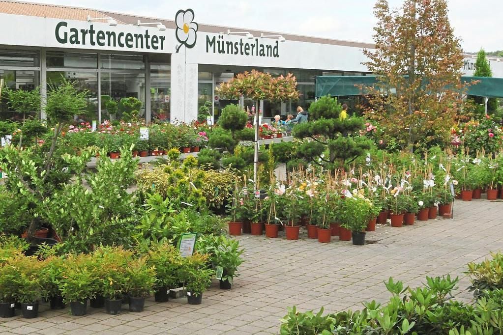 Obsthof und Ökullus von Verkauf des Gartencenters Münsterland nicht