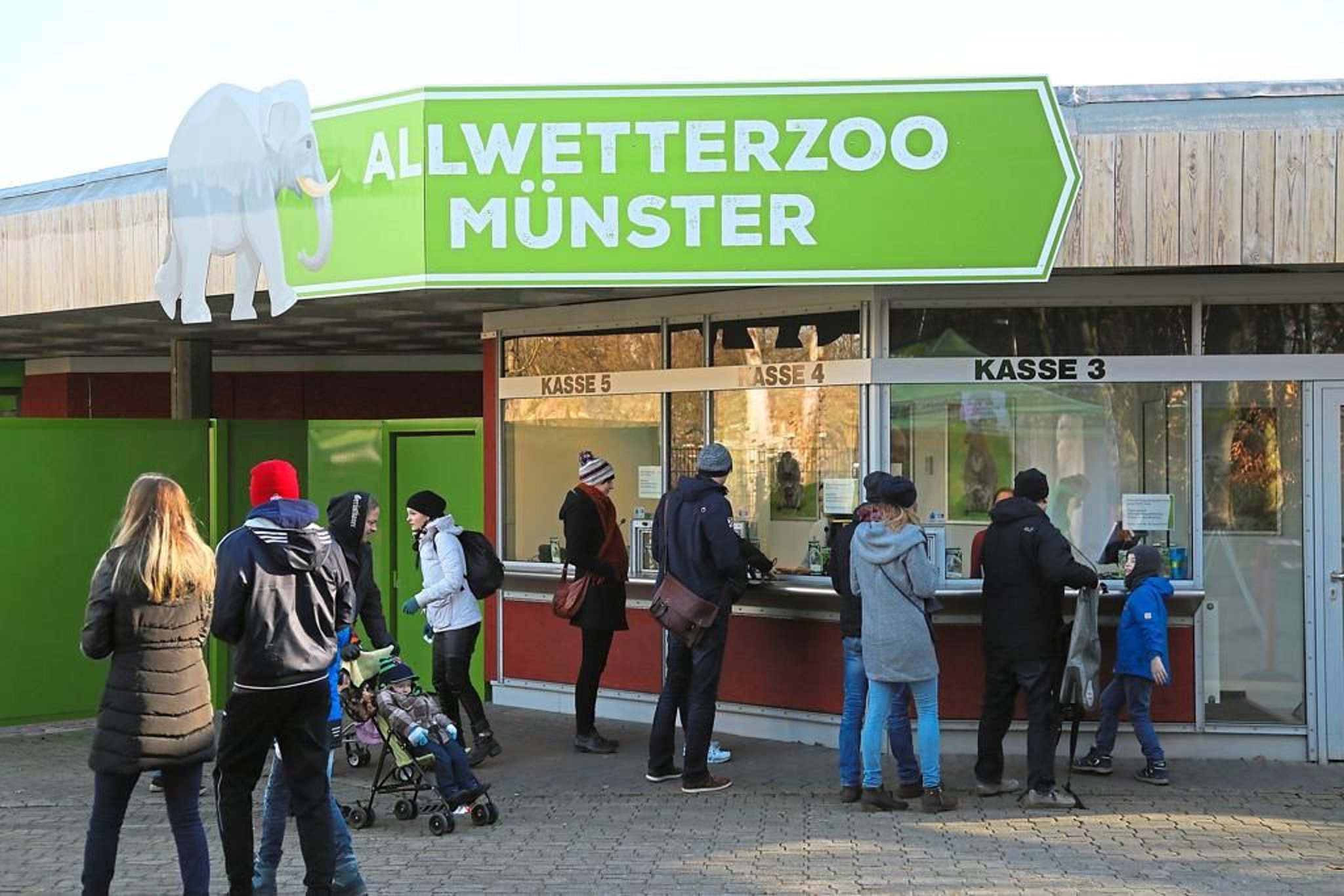 Münsters Zoo soll Masterplan für die Zukunft erstellen