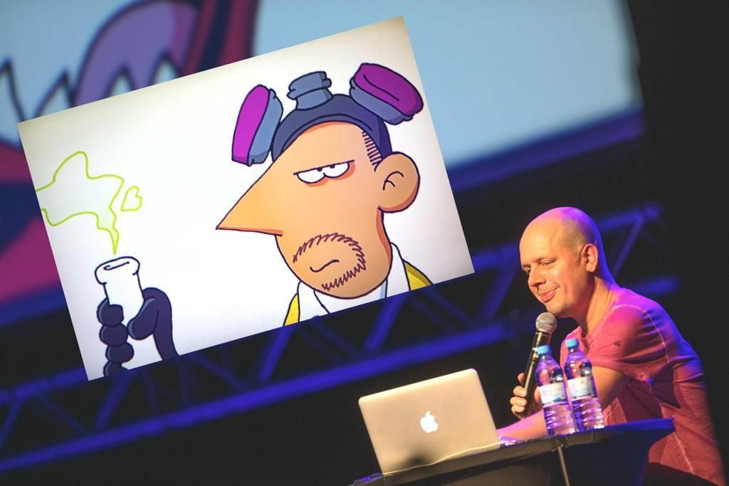 Heimspiel für Ralph Ruthe