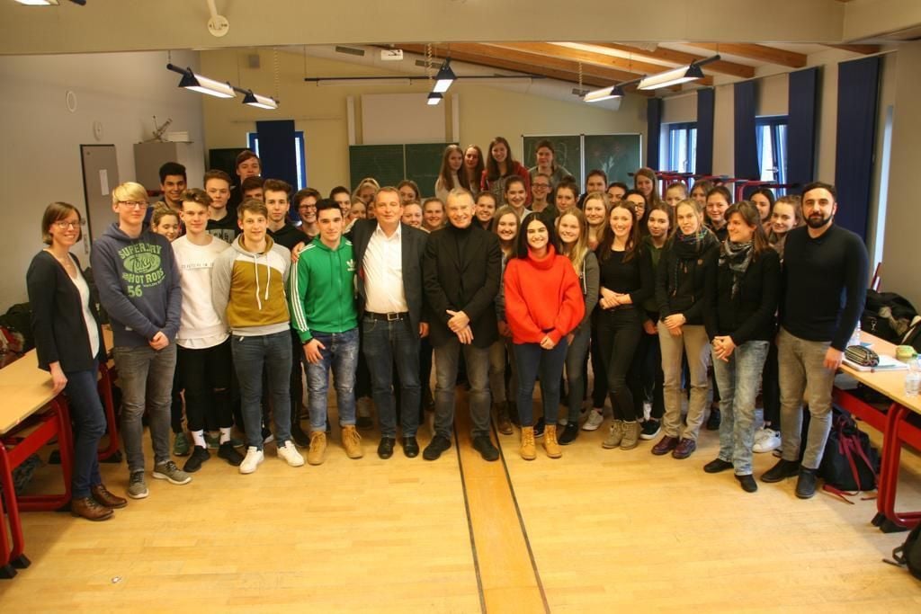 Eine ganz besondere Unterrichtsstunde