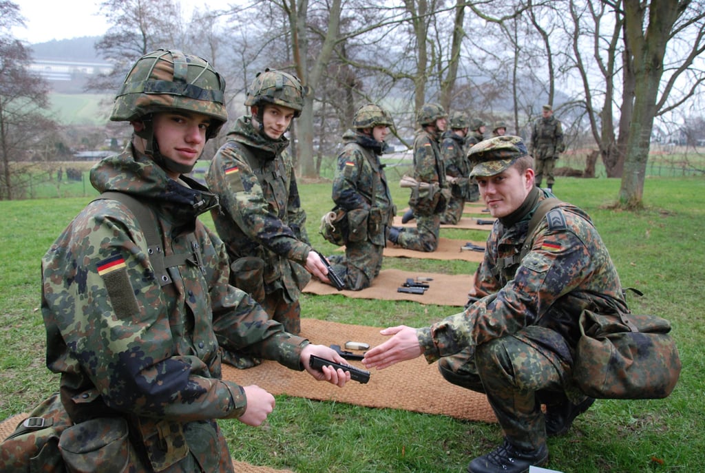 Bundeswehr möbelt Kaserne auf