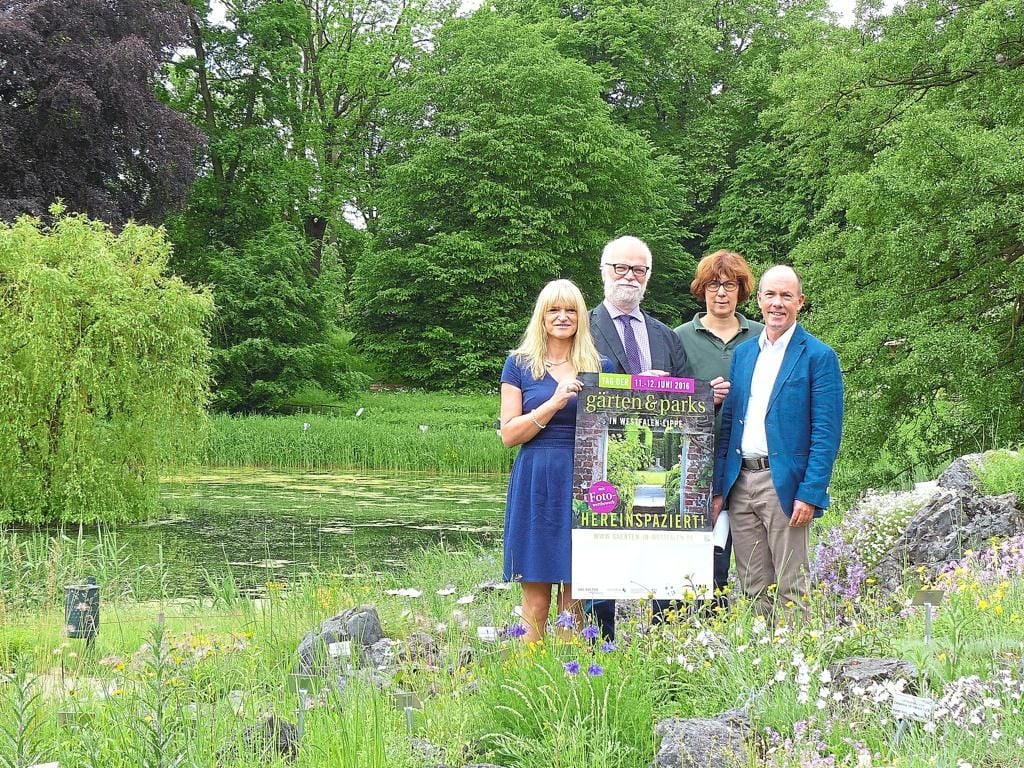 Ein Wochenende im Grünen