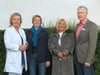 Wollen Sterbebegleitung vereinfachen: (v.l.): Dr. Annette Koeth, Anja Doetkotte, Marita Wilken und Ralf Flege.