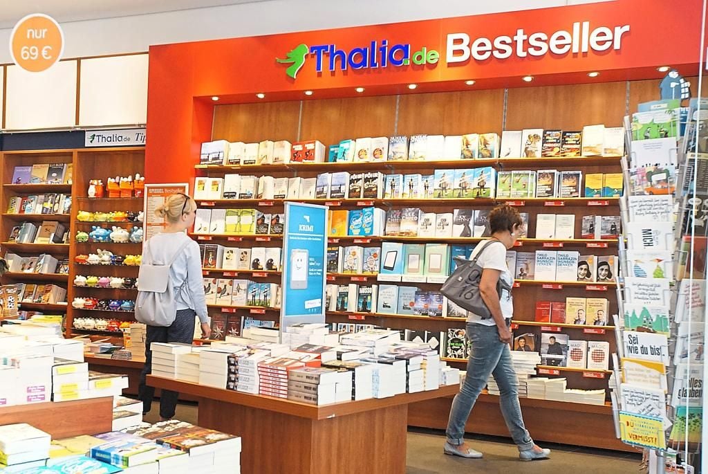 Buchhandlung Thalia-Buchhandlung Herder & Thalia