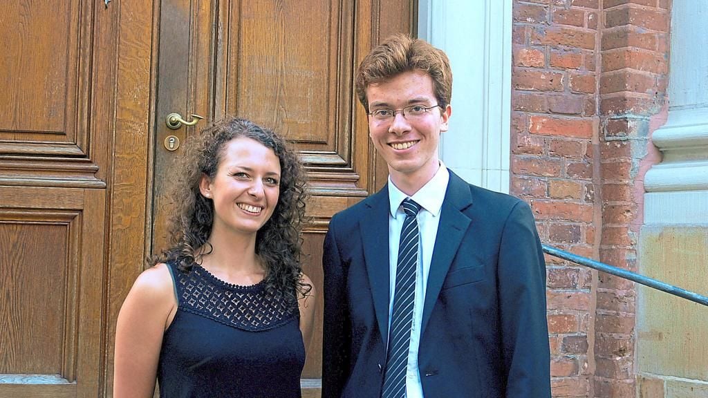 Instrumentales Traumpaar in der Clemenskirche