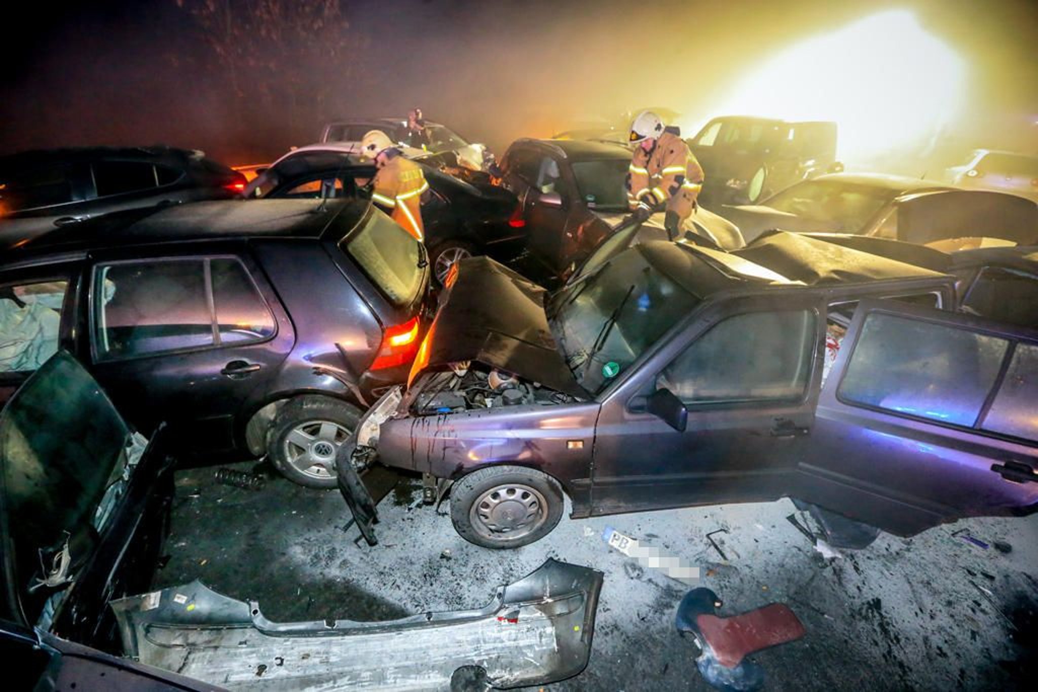 »Das hat total geknallt und geknallt«