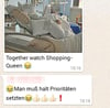 In einer Whatsapp-Gruppe tauchte das Foto eines hilflosen Patienten des Borghorster Marienhospitals auf, über das sich andere Personen in Kommentaren lustig machten.