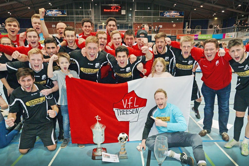 VfL Theesen ist wieder Stadtmeister