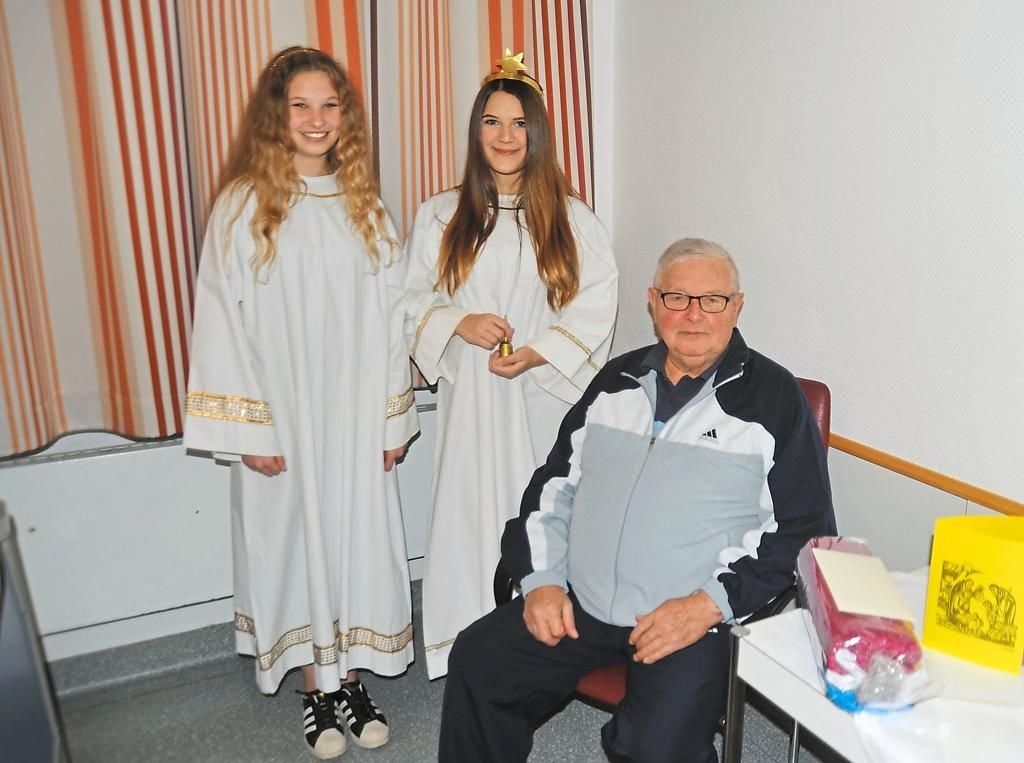 Weihnachtsgrüße für Patienten
