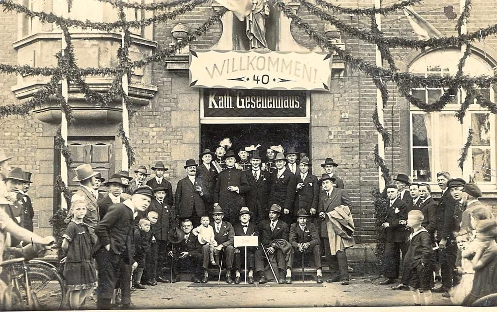 Katholischer Gesellenverein im Jahre 1931
