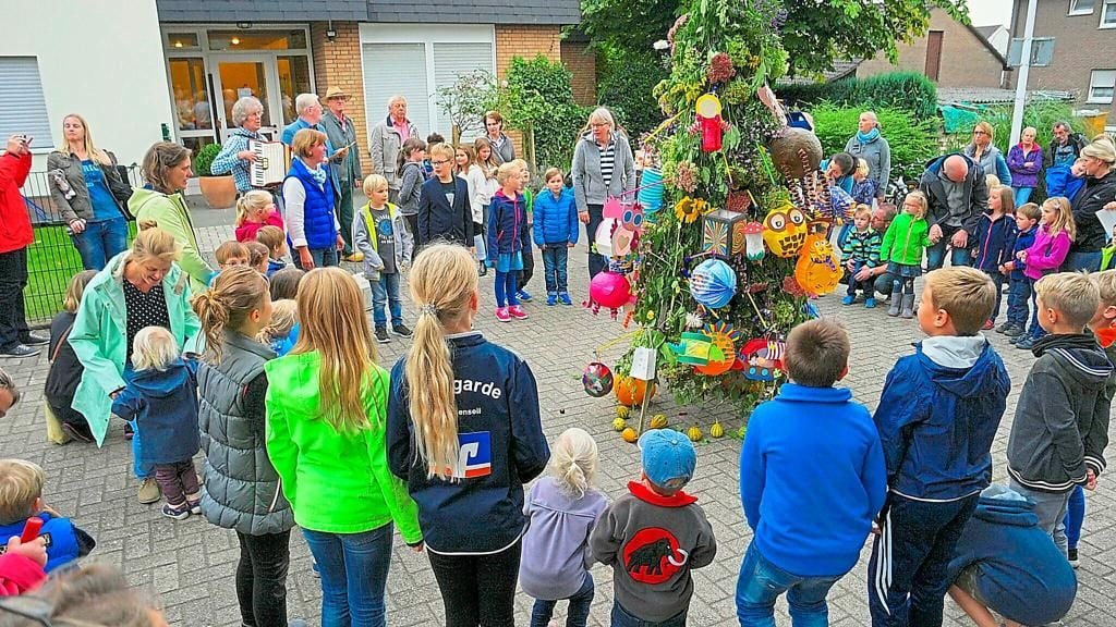 Lambertusfest am St.-Bonifatius-Kindergarten