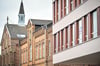 Das UKM Münster möchte alte Gebäudeteile des Marienhospitals in Emsdetten (Bild) kaufen.