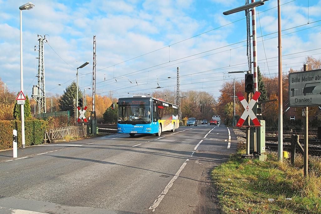 Sudmühle und Mariendorf: Bahn will Überführung