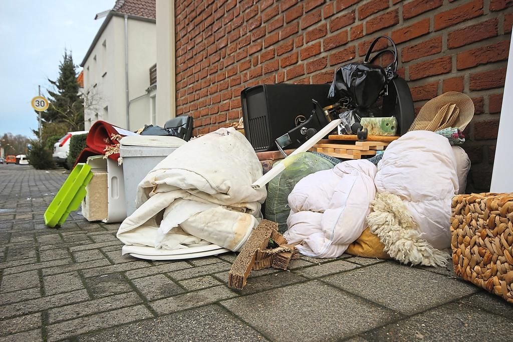 Sperrmüll wird abgeholt