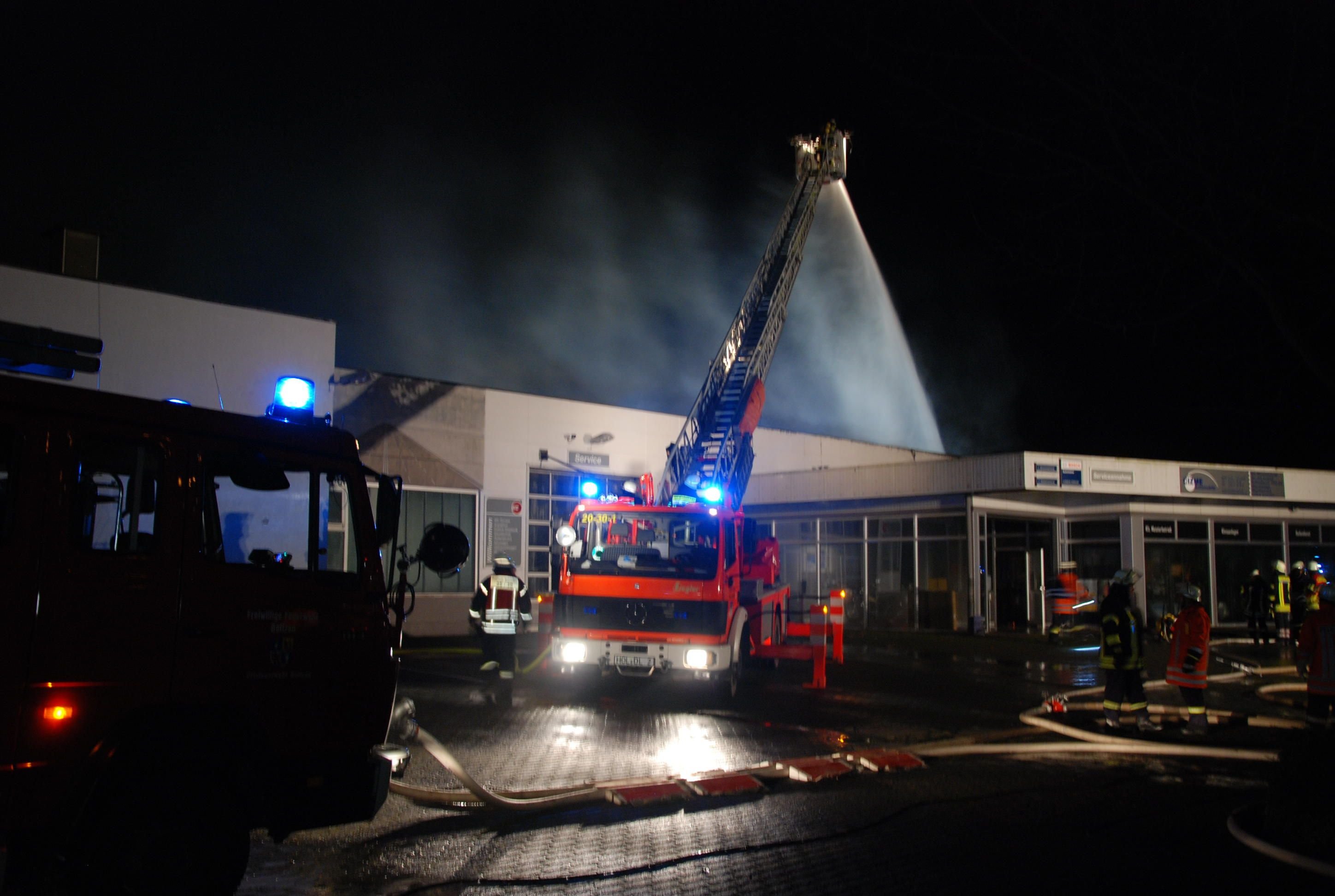 Polizei Sucht Jungen Brandstifter