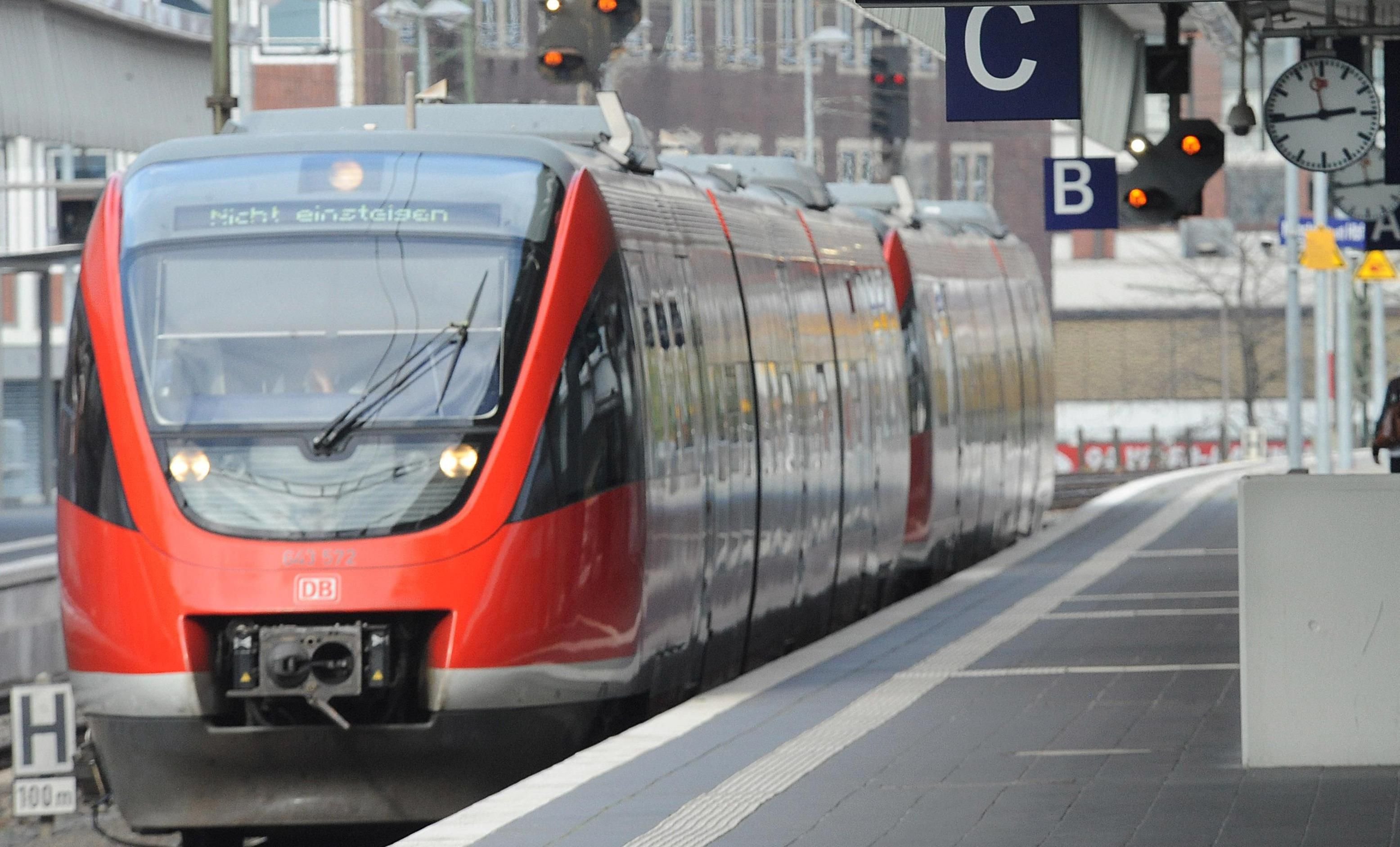 Oberleitungsschaden Sorgte Für Störungen Im Zugverkehr