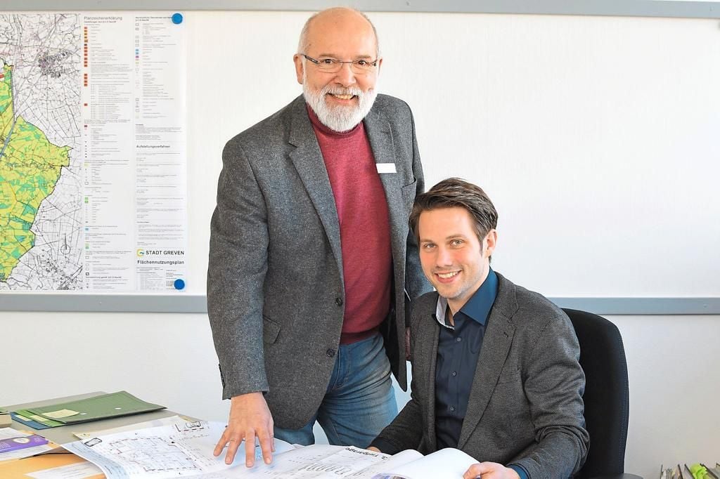 Generationswechsel Neuer Chef in der Bauordnung