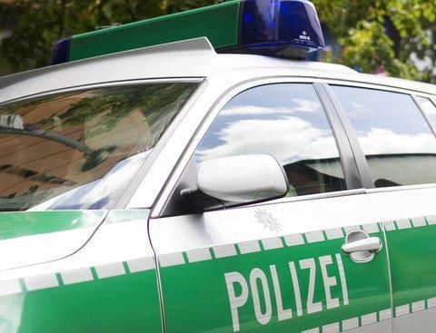 Mit KleinLkw durch gefahren