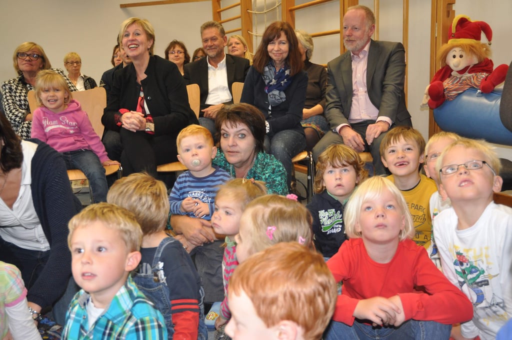 Mehr Platz für die ganz Kleinen