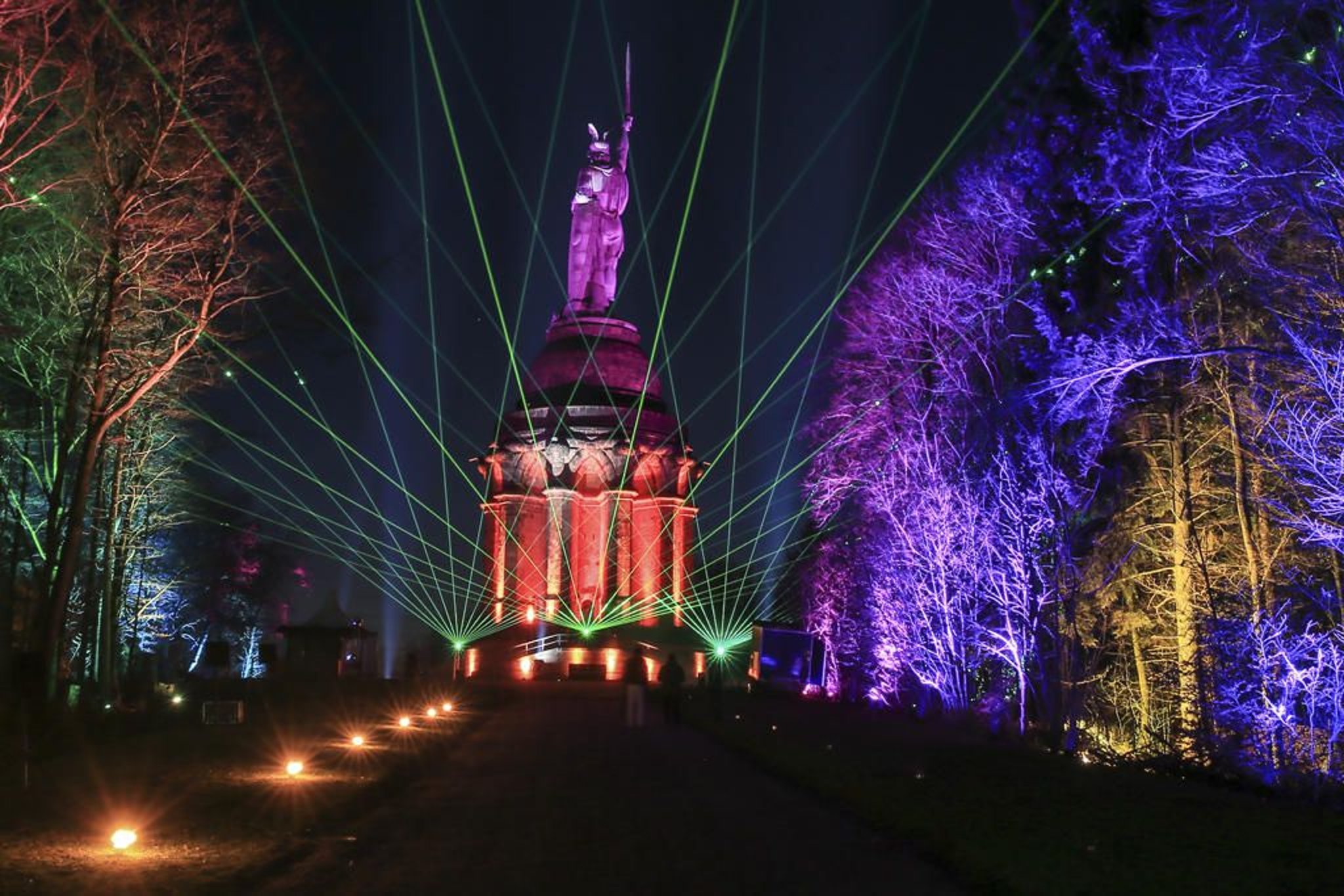 Der Hermann leuchtet wieder