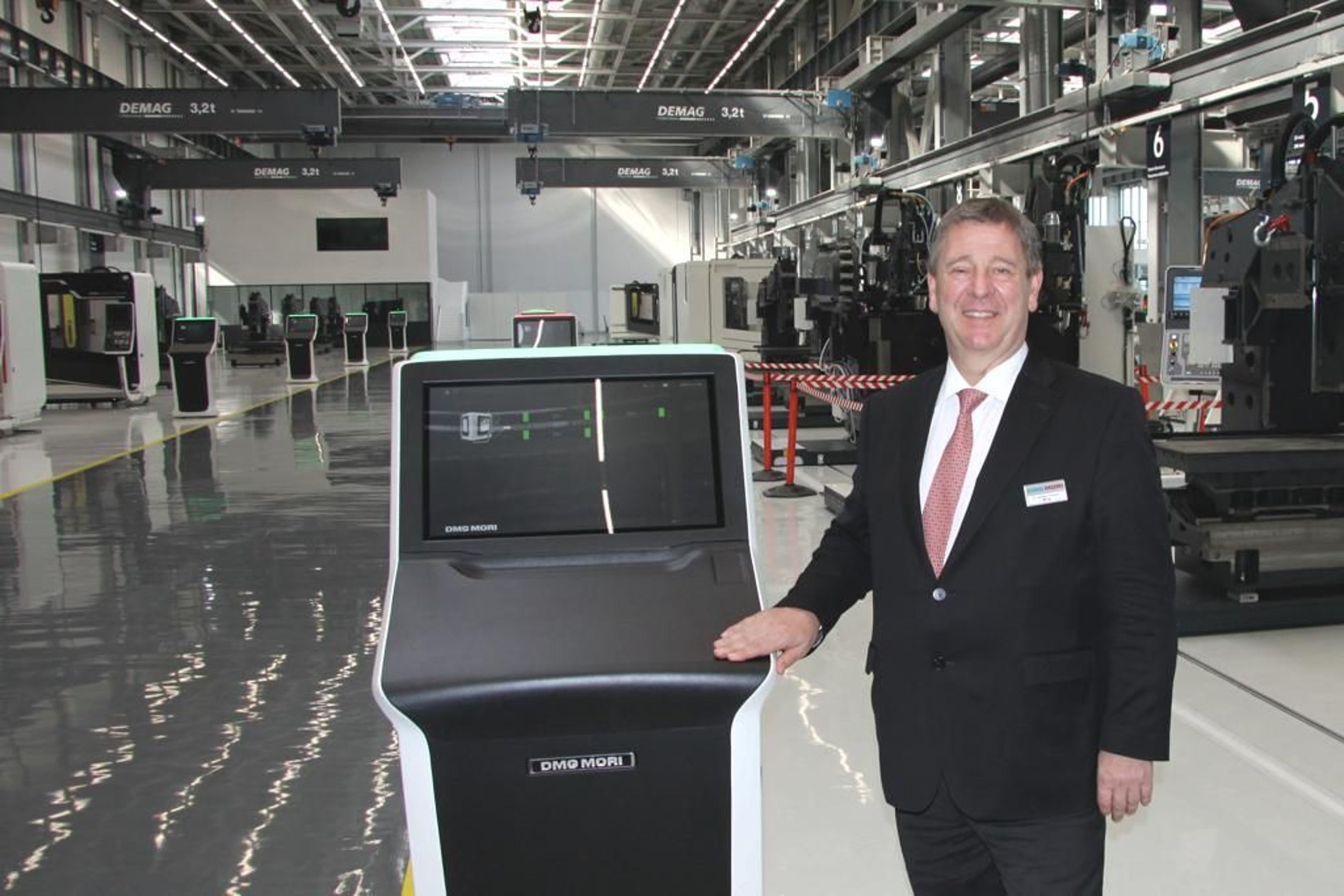 Rätselraten um DMG Mori