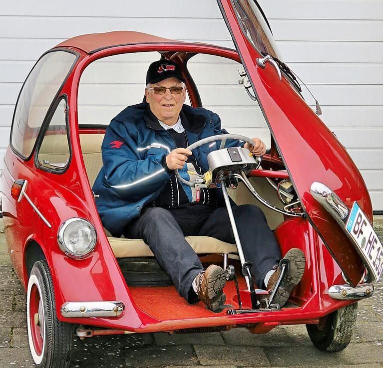 Wie ein Affe auf dem Schleifstein