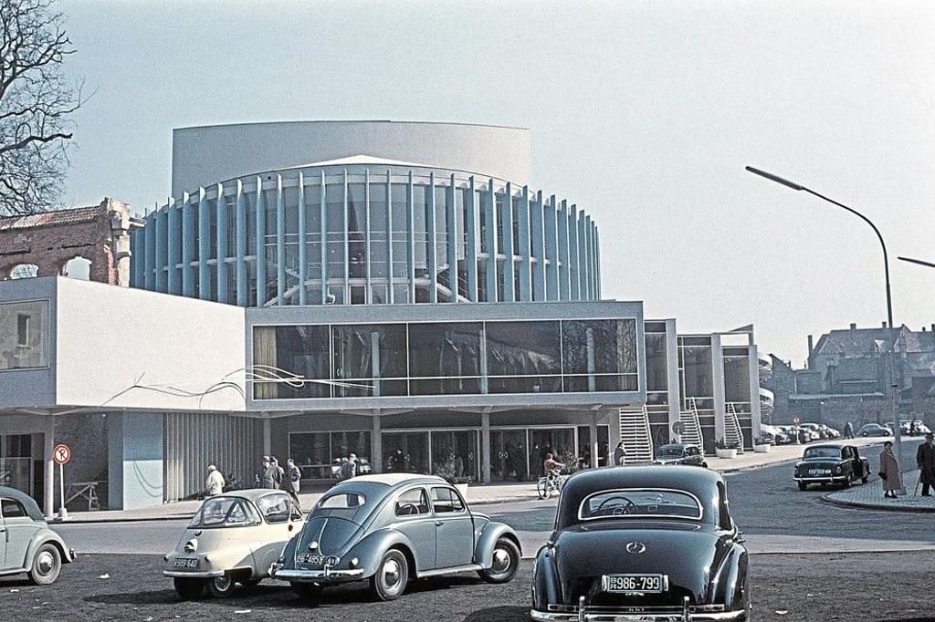 Erster Theaterbau nach 1945: Münsters „Donnerschlag“ wird 70